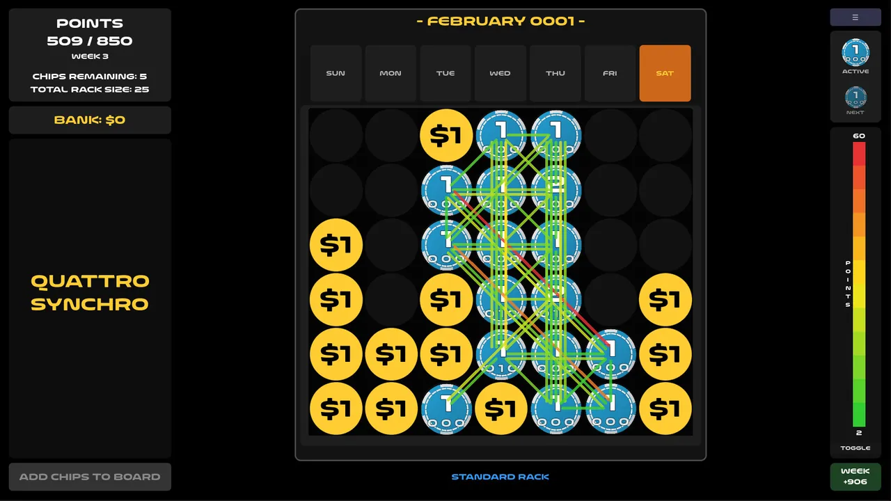 Quattro Synchro — combate no jogo