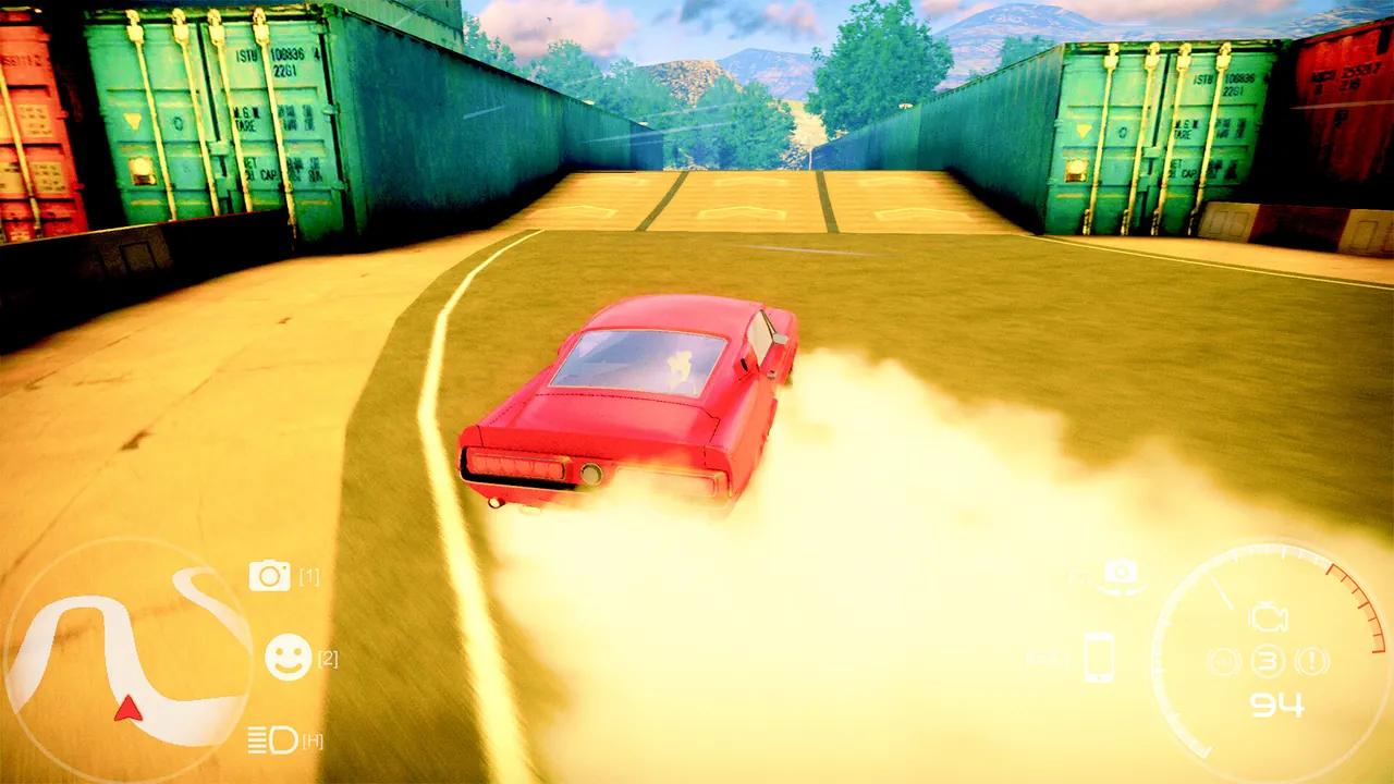 Redline JDM Drift — cena da história