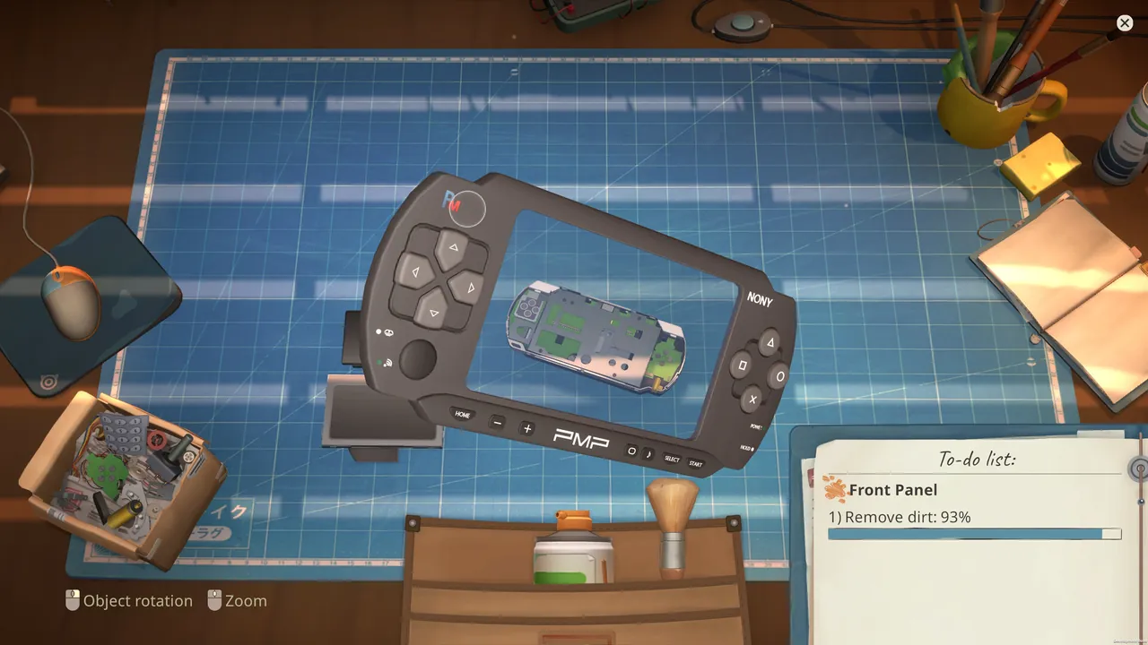 ReStory: Chill Electronics Repairs — combate no jogo
