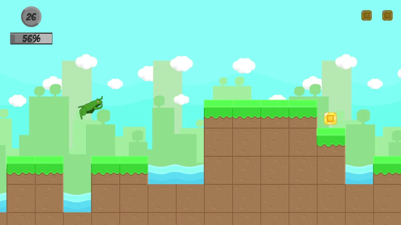 Ribbit Jump — exploração