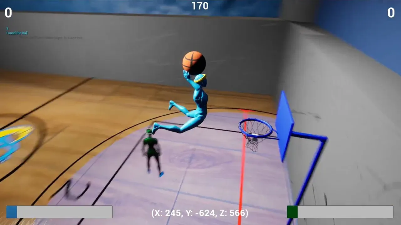 Robot Basketball League — exploração