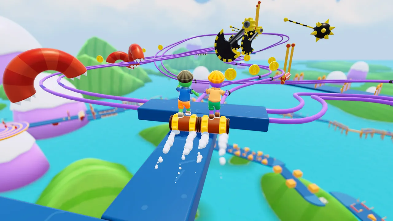 Roll Together — gameplay