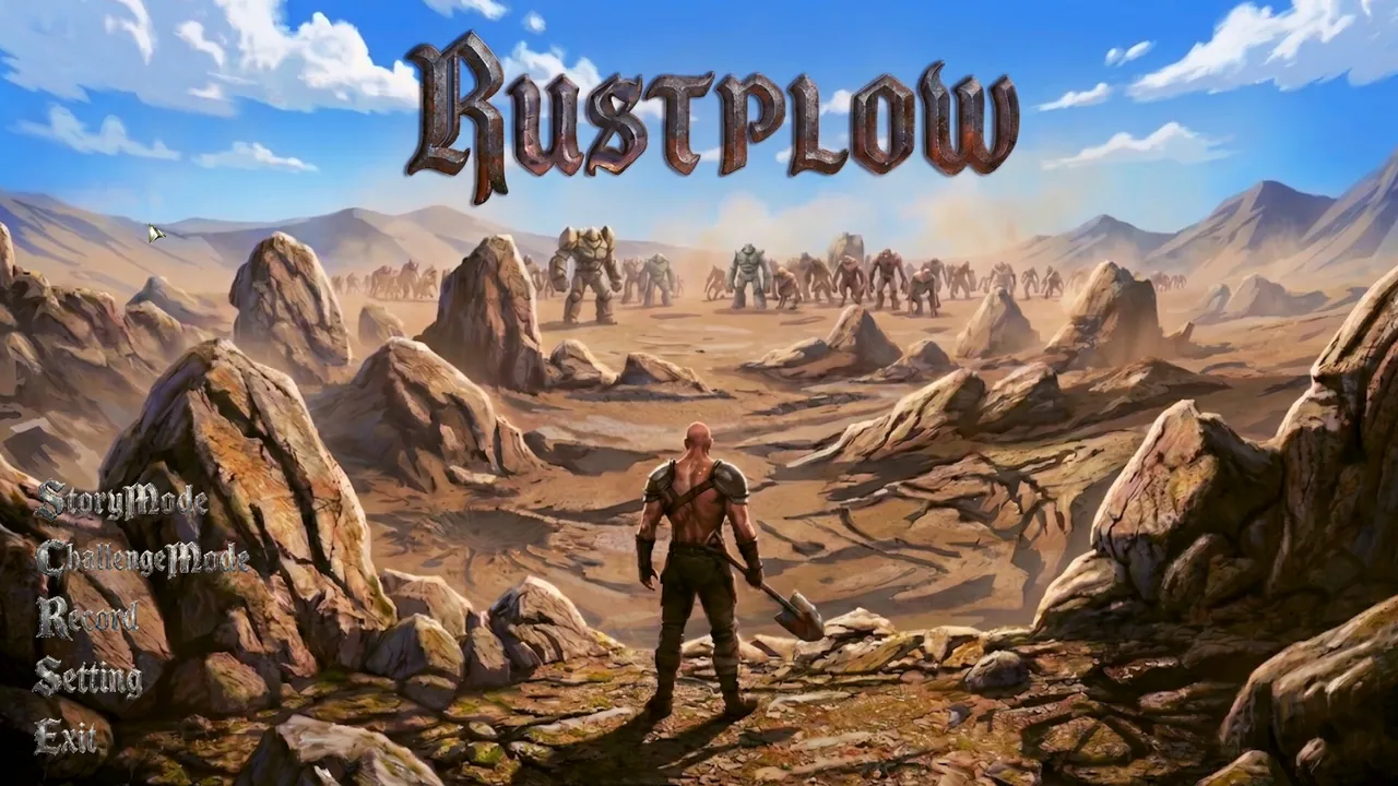 RustPlow — combate no jogo