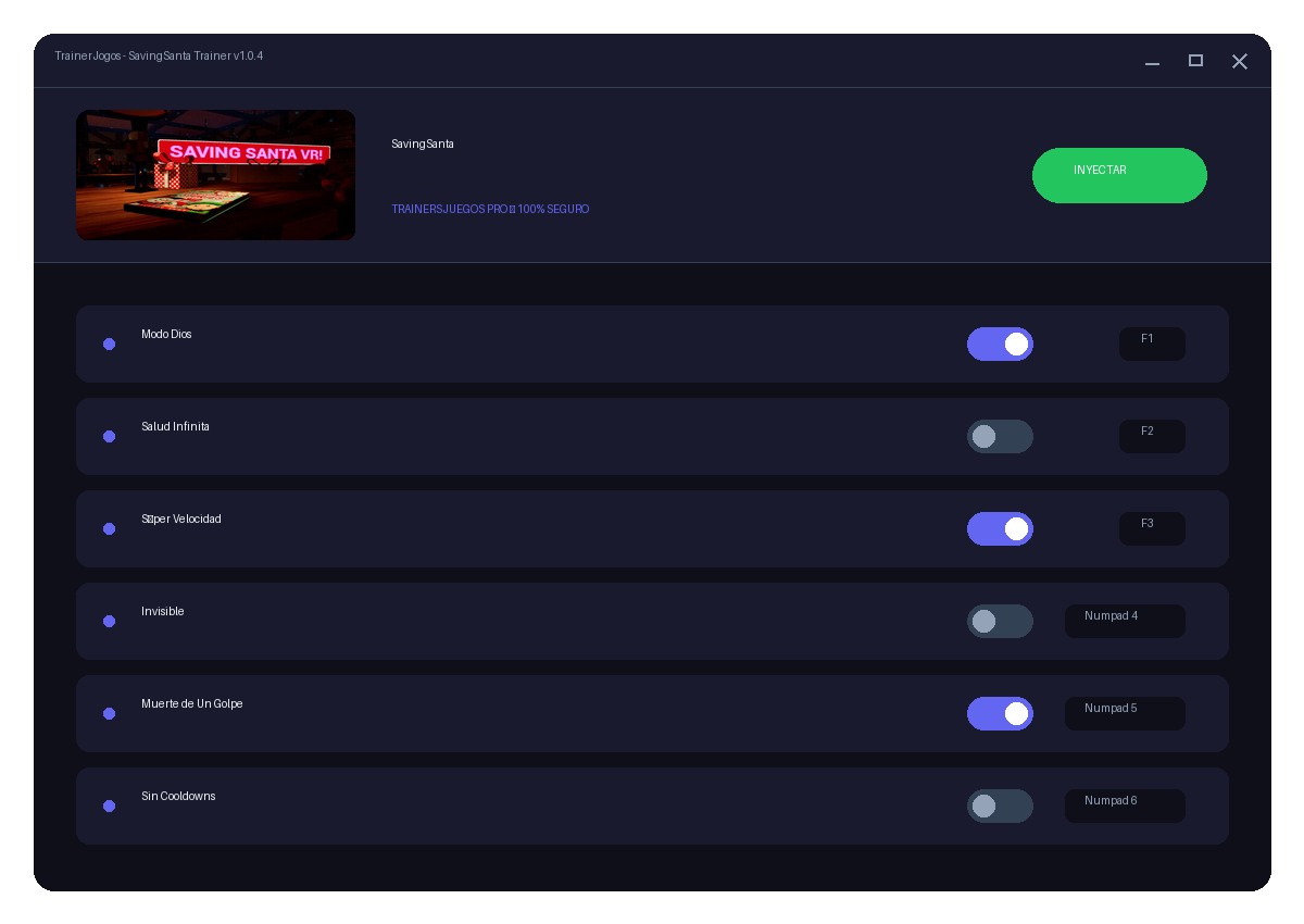 SavingSanta — exploração