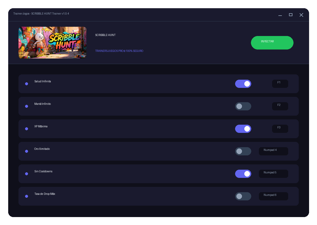 SCRIBBLE HUNT — combate no jogo