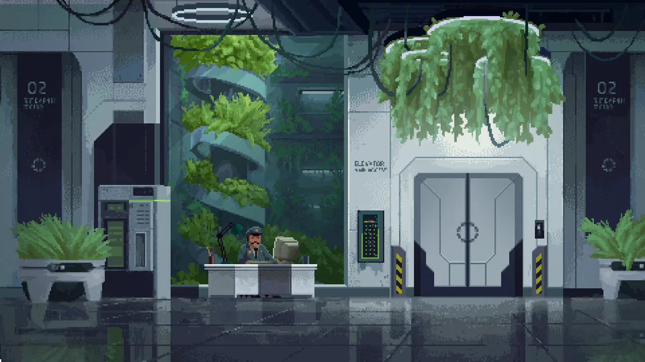 Security 51 — vista do cenário
