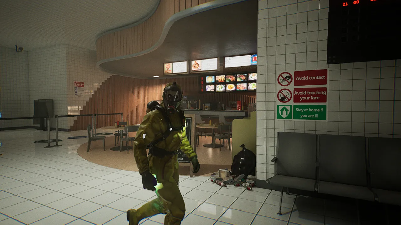 Simulation 9 — vista do cenário