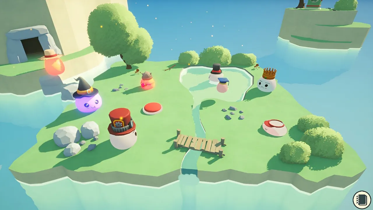 slimes! — exploração
