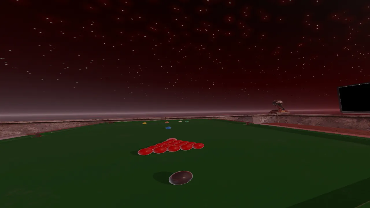 Snooker Billiard — exploração