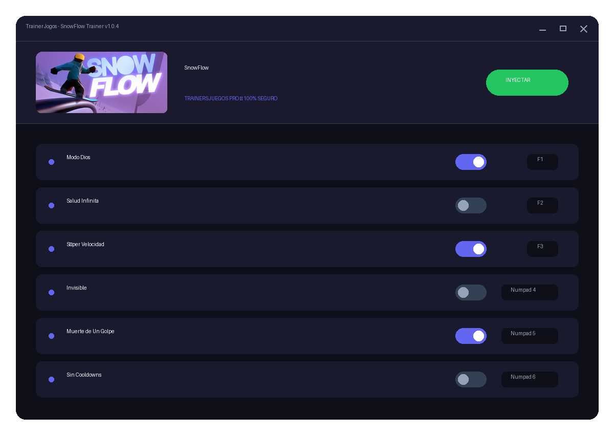 SnowFlow — exploração