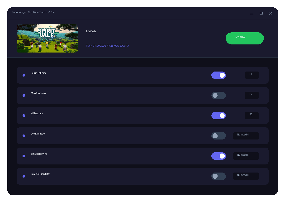 SpiritVale — combate no jogo