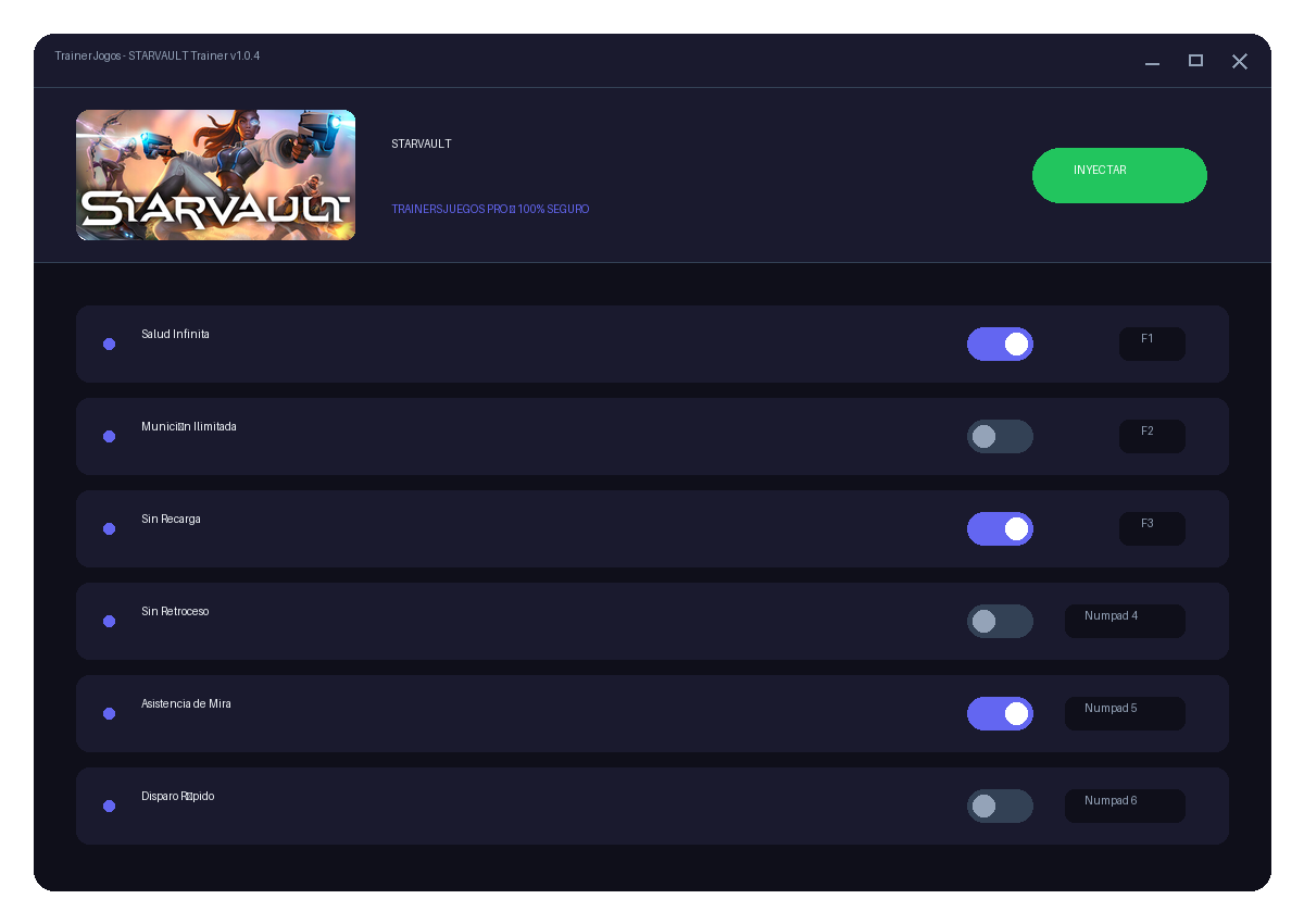 STARVAULT — gameplay