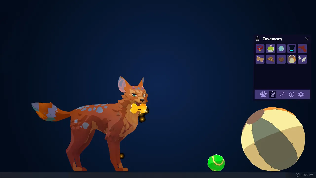 Stay: Ember's Desktop Adventures — exploração