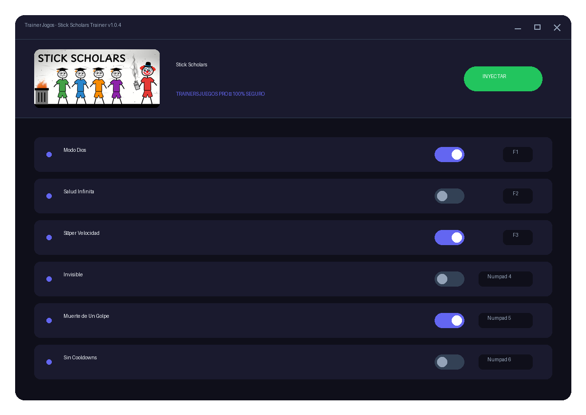 Stick Scholars — combate no jogo
