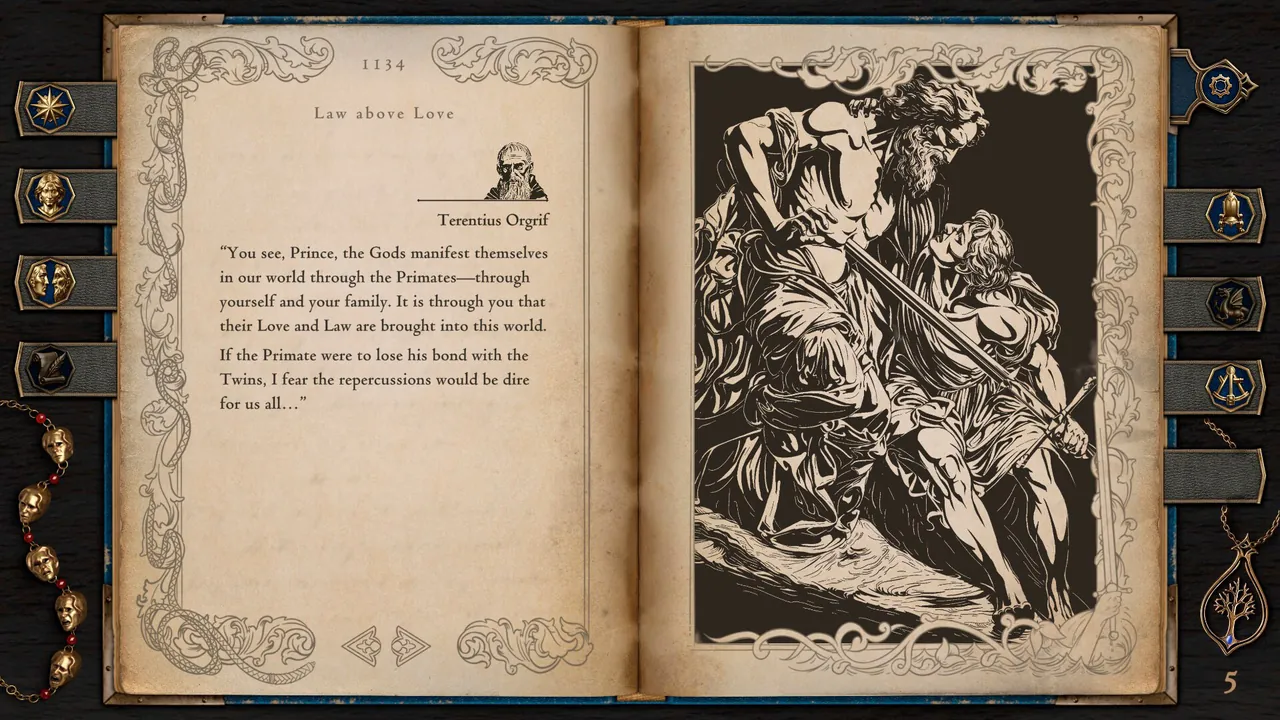 The Life and Suffering of Prince Jerian — exploração