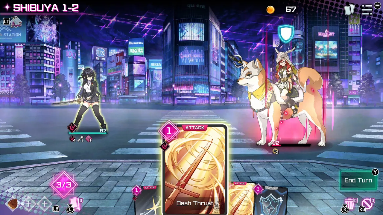 Tokyo Valkyries — vista do cenário