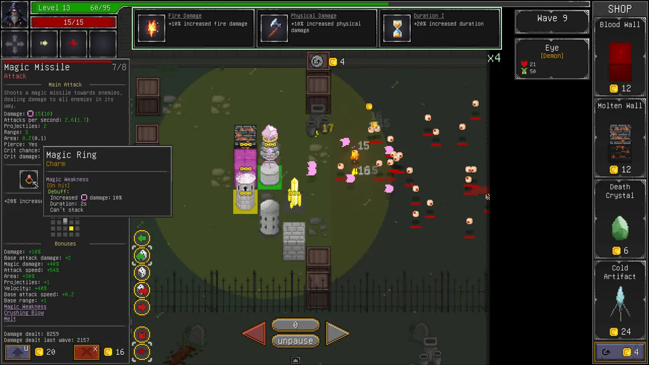 Tower Command — combate no jogo