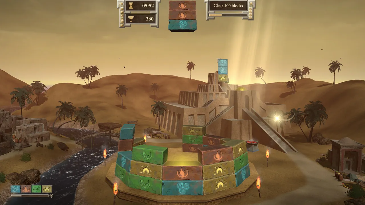 Towers Saga — exploração