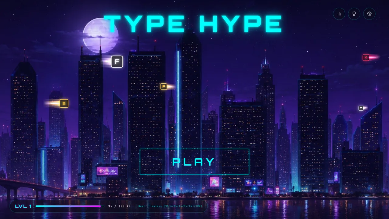Type Hype — gameplay