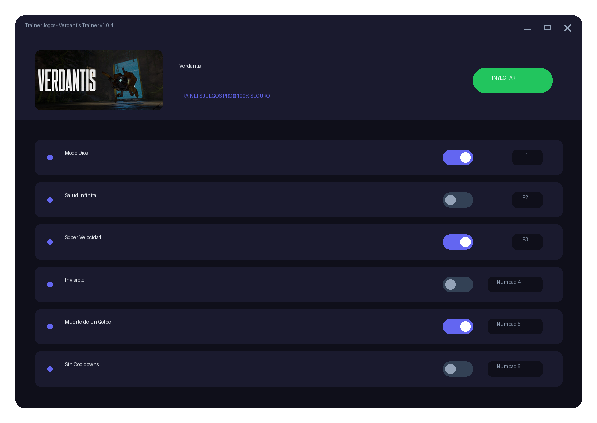 Verdantis — exploração