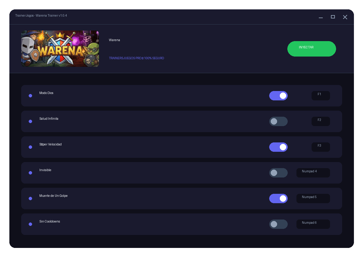 Warena — cena da história