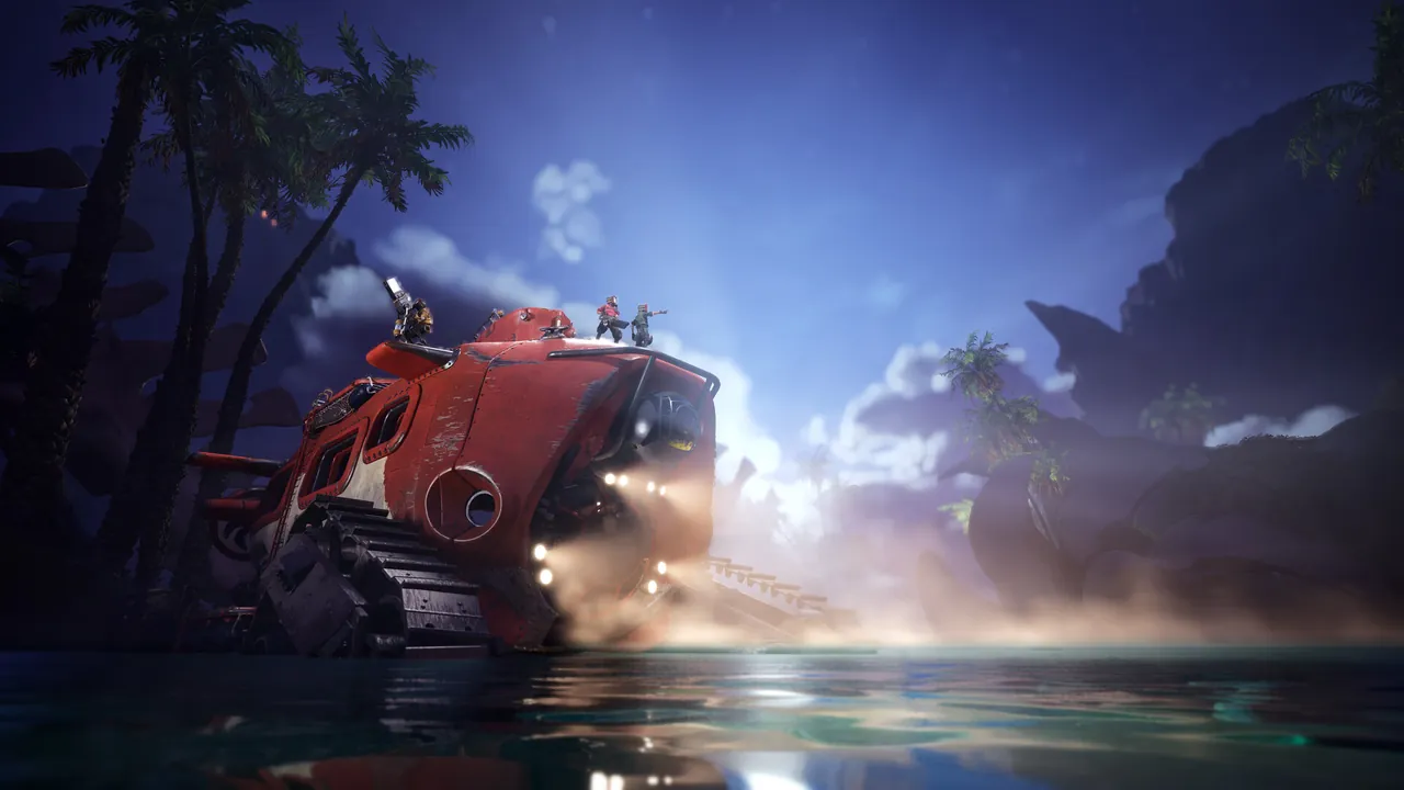 Wreck Runners — cena da história