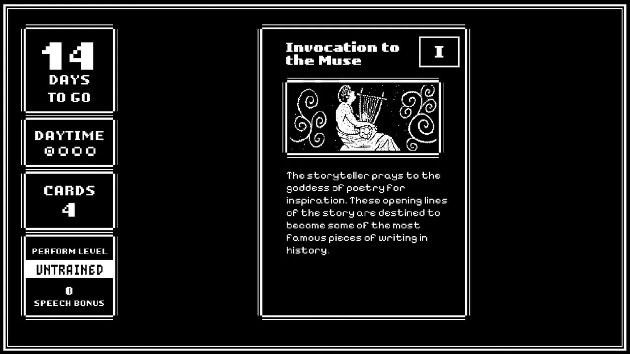 Young Homer: A Storyteller's Odyssey — cena da história